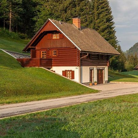 Chalet Ajda Bohinj Eksteriør bilde