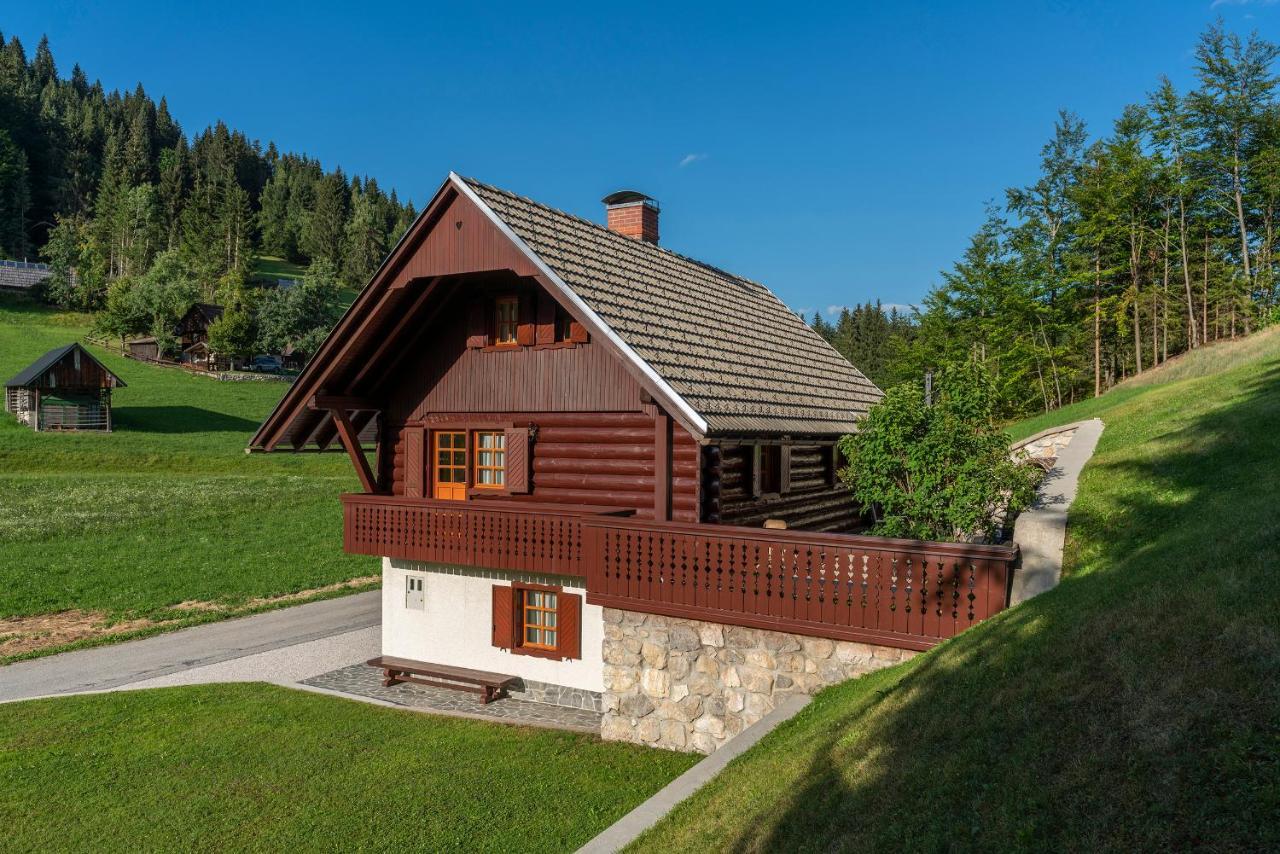Chalet Ajda Bohinj Eksteriør bilde