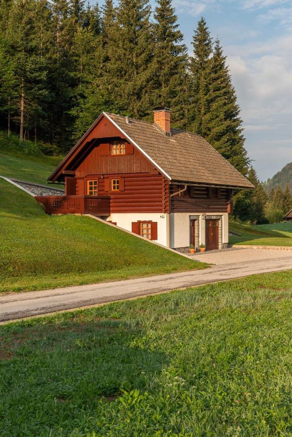 Chalet Ajda Bohinj Eksteriør bilde