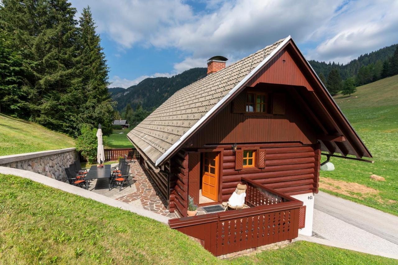 Chalet Ajda Bohinj Eksteriør bilde