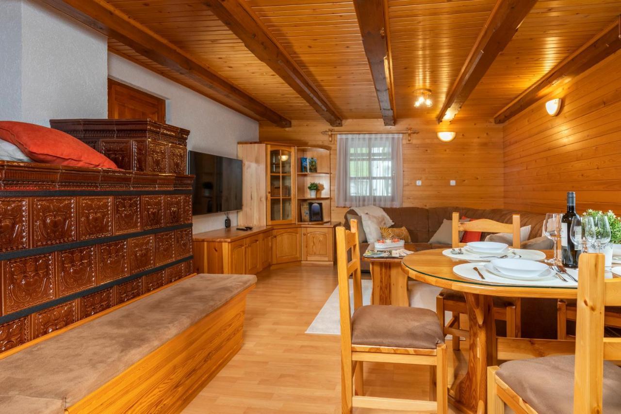 Chalet Ajda Bohinj Eksteriør bilde