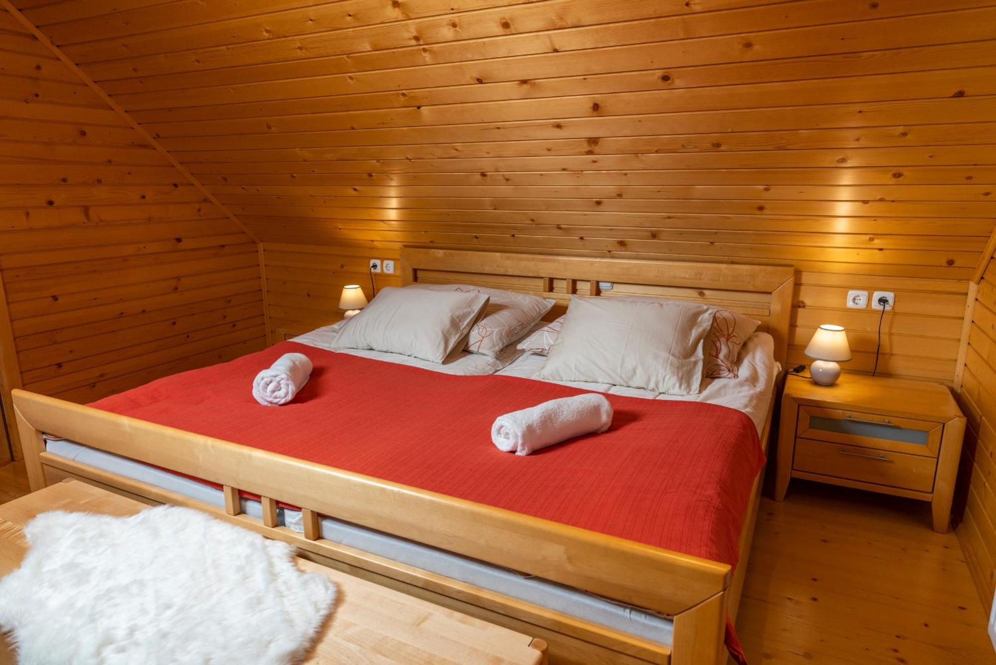 Chalet Ajda Bohinj Eksteriør bilde