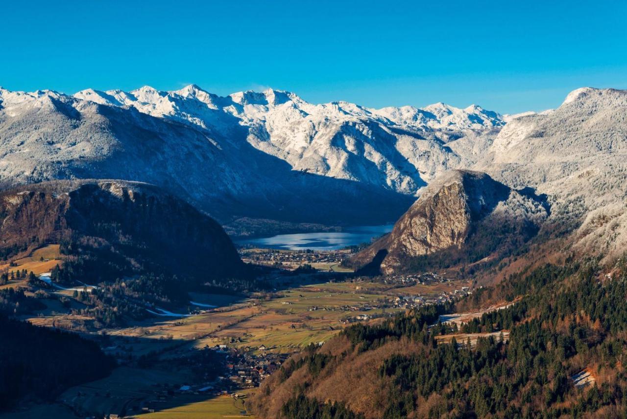 Chalet Ajda Bohinj Eksteriør bilde