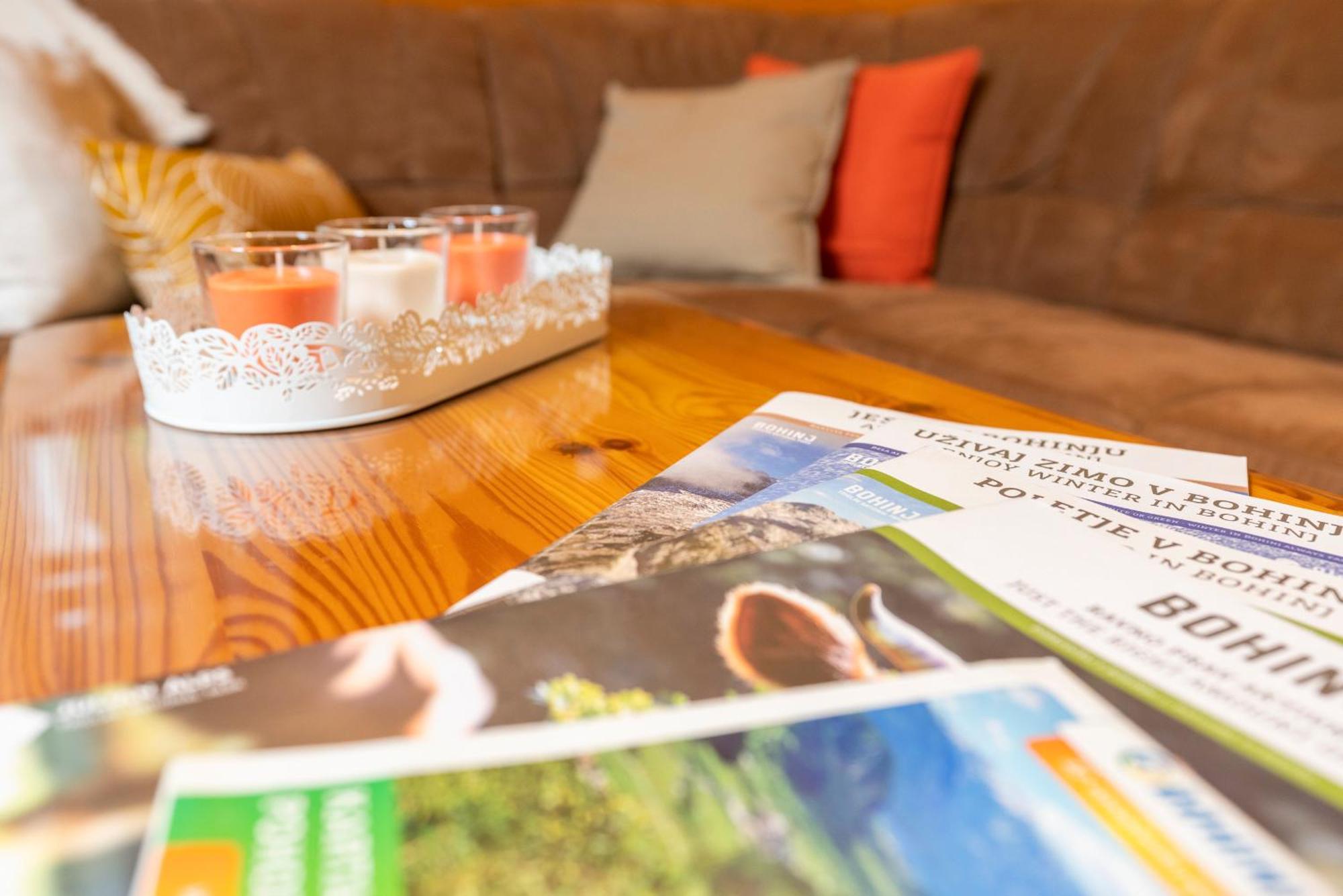 Chalet Ajda Bohinj Eksteriør bilde
