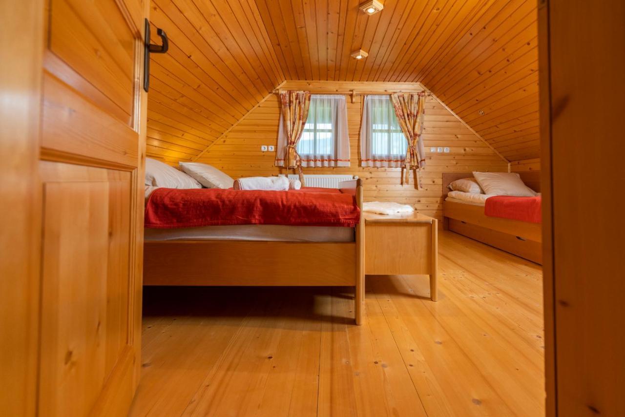 Chalet Ajda Bohinj Eksteriør bilde