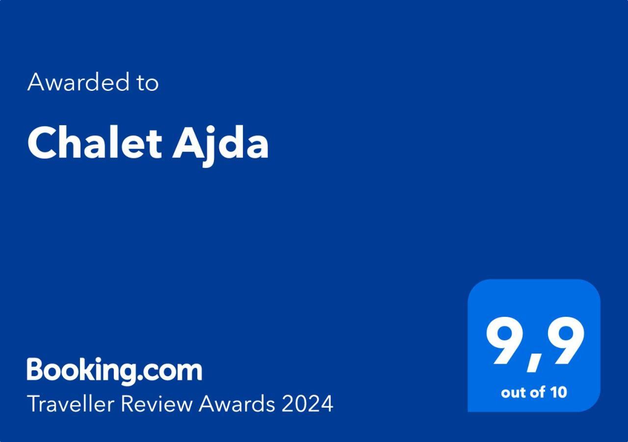 Chalet Ajda Bohinj Eksteriør bilde